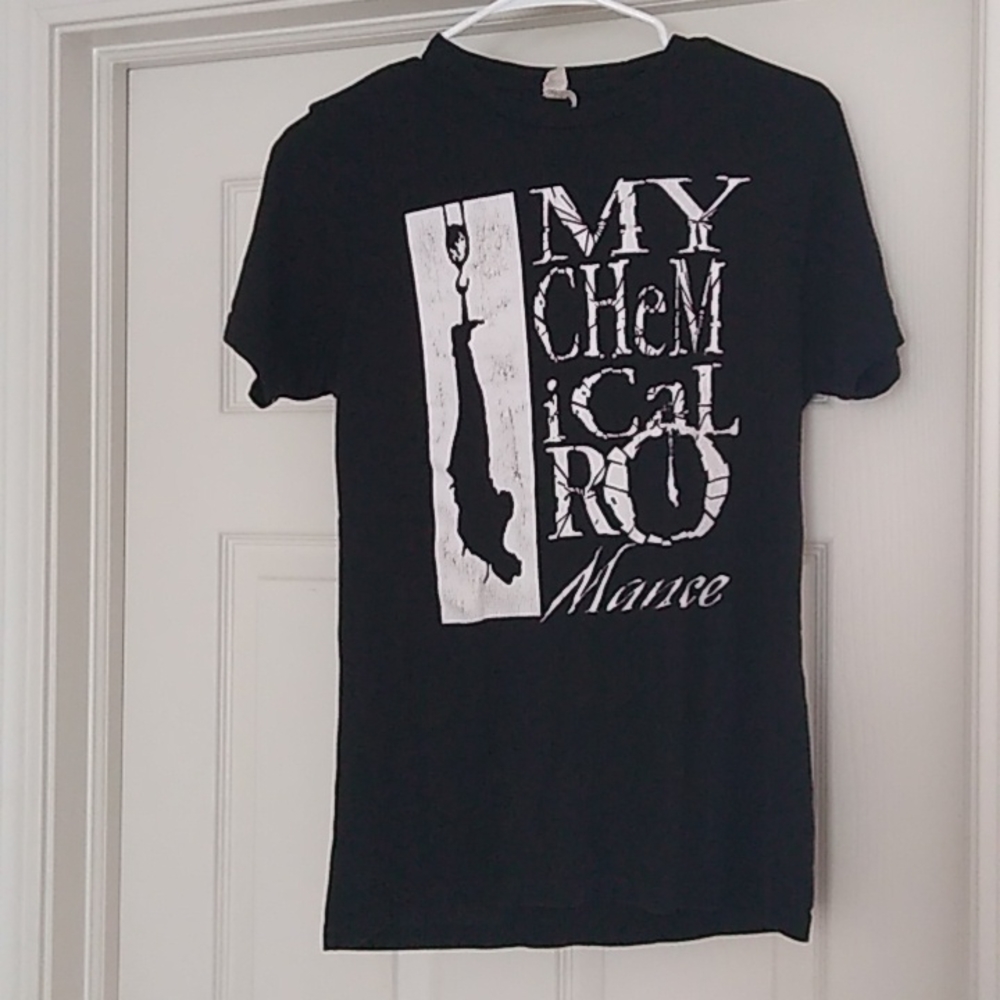 My Chemical Romance Hangman shirt S/M